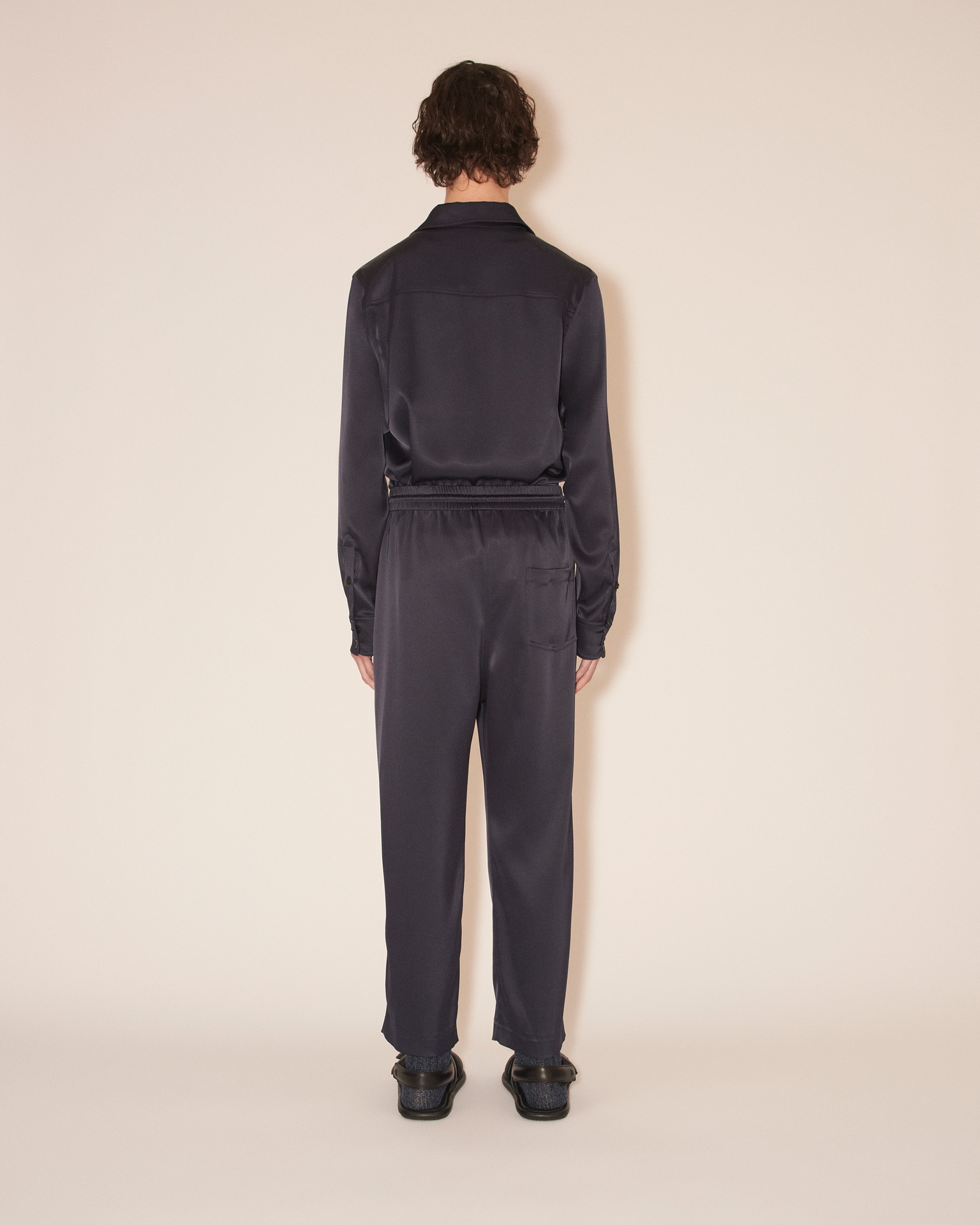 JIRO - Beach pants - Navy - 5
