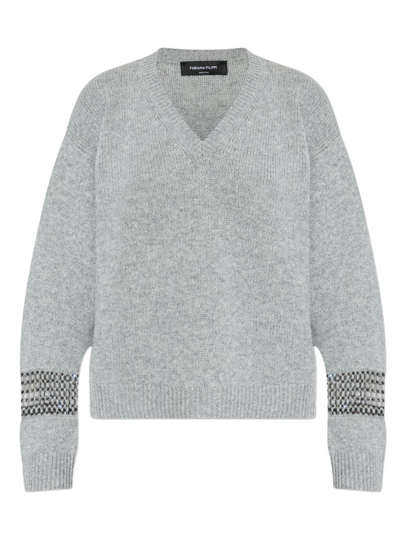 V-neck sweater 1