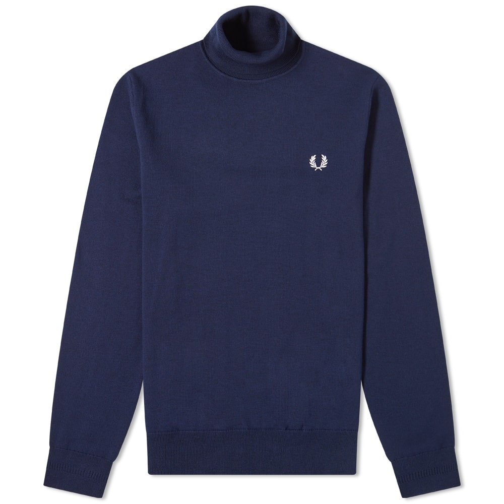 Fred Perry Roll Neck Knit - 1