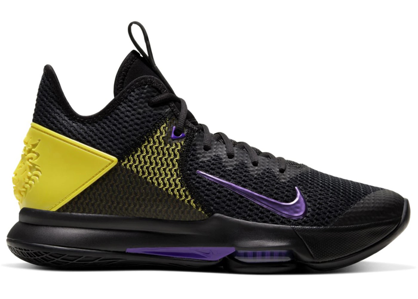 Nike LeBron Witness 4 EP Lakers - 1