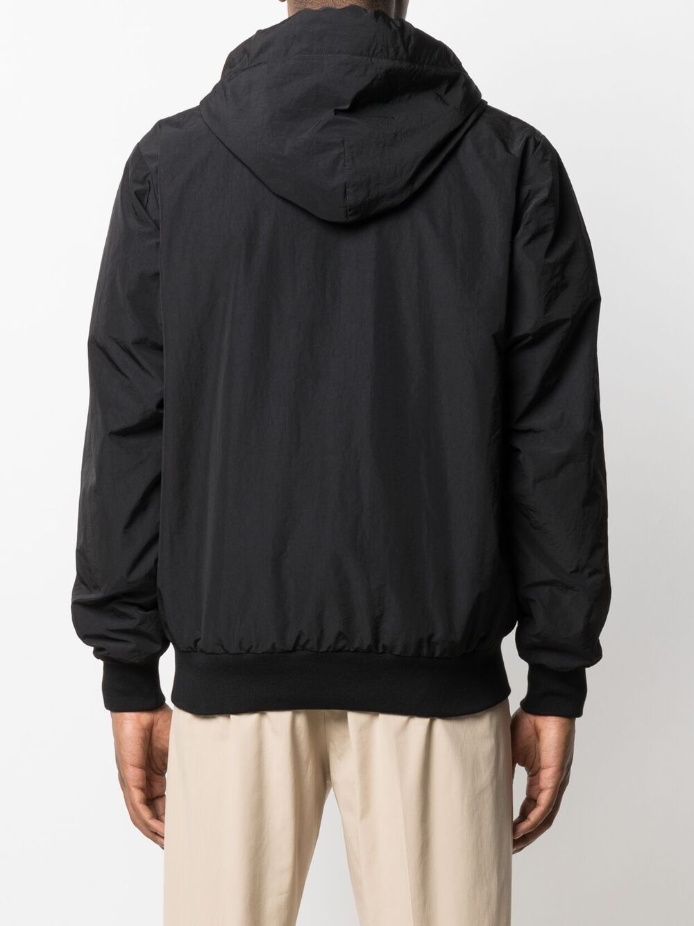 drawstring hooded jacket - 4