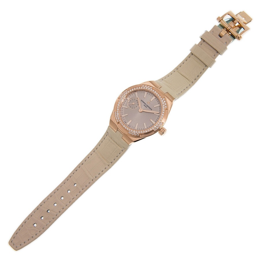 Vacheron Constantin Overseas Small Ladies Light Pink 18 Carat Rose Gold Watch 2305V/000R-B077 - 2