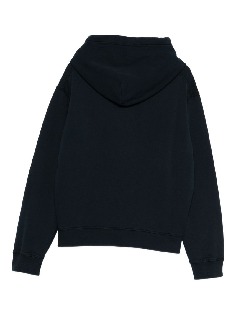 DSQUARED2 logo-print hoodie outlook