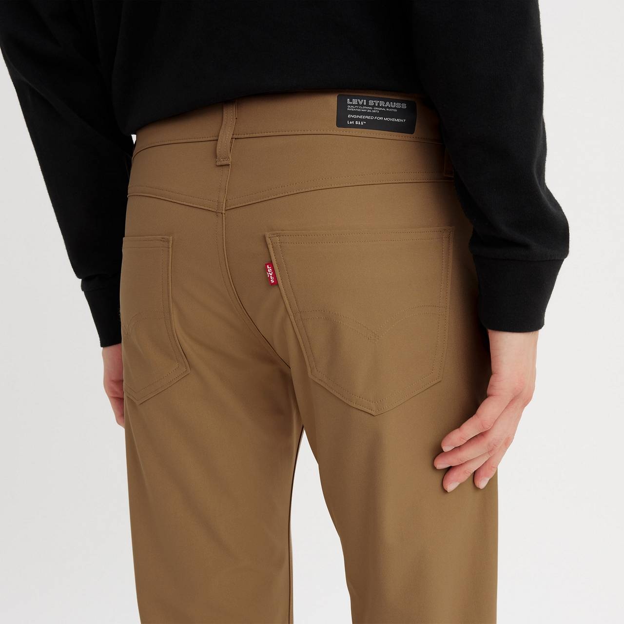 511™ SLIM TECH MEN'S PANTS - 5