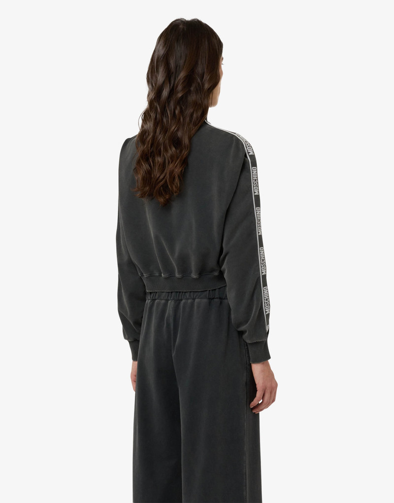 GARMENT-DYED COTTON SWEATSHIRT 1