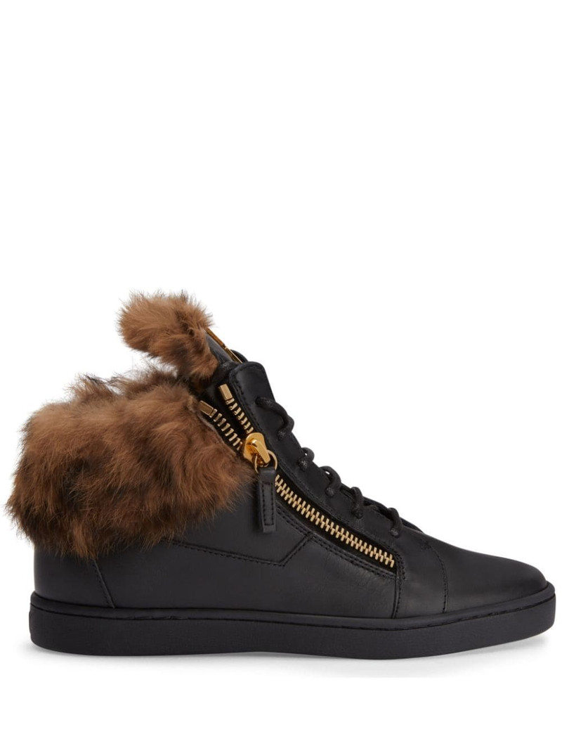 Nicki leather sneakers 1