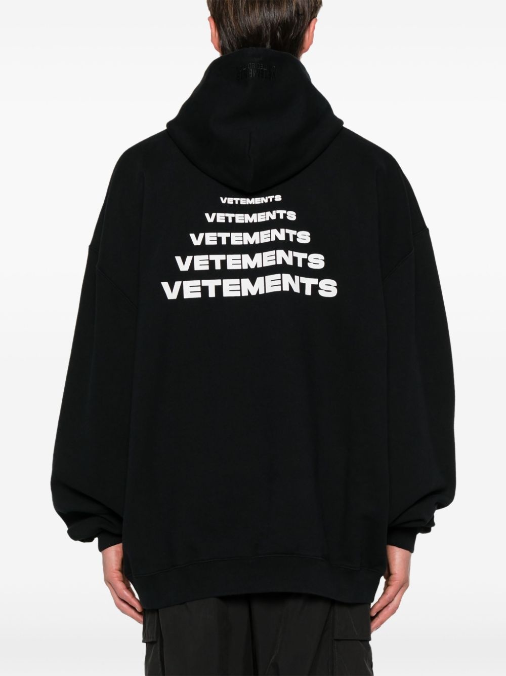 pyramid-logo hoodie - 5