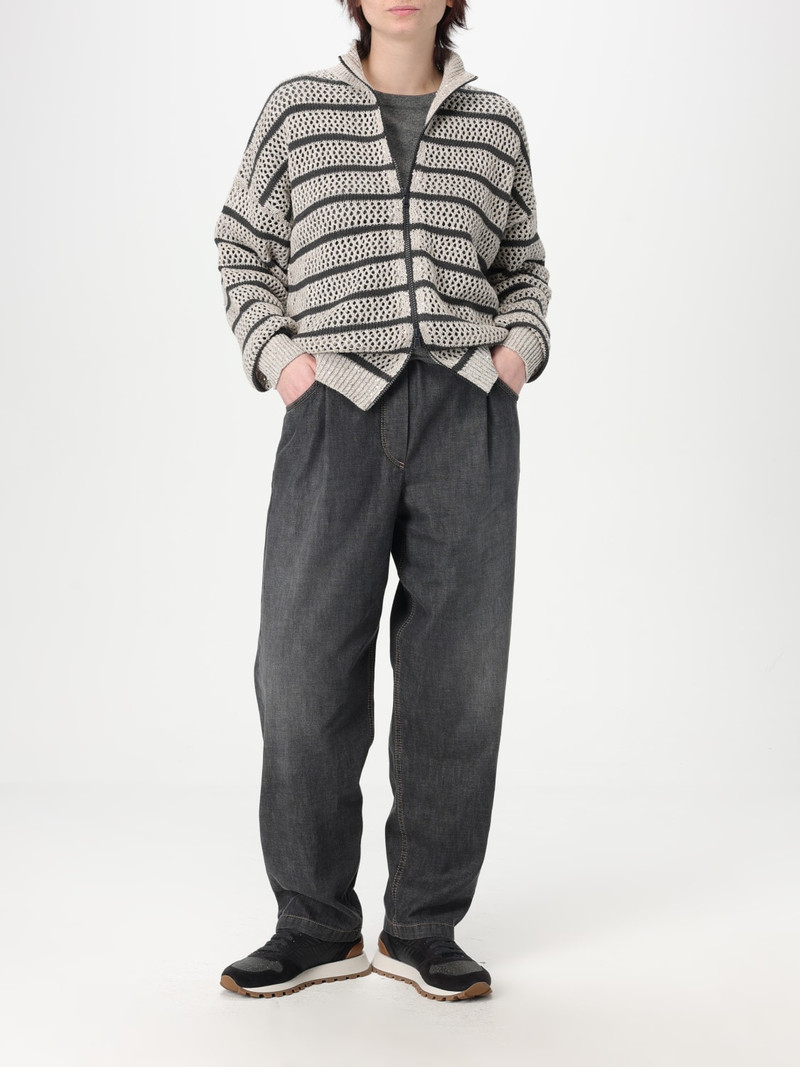 Brunello Cucinelli Sweater woman Brunello Cucinelli outlook