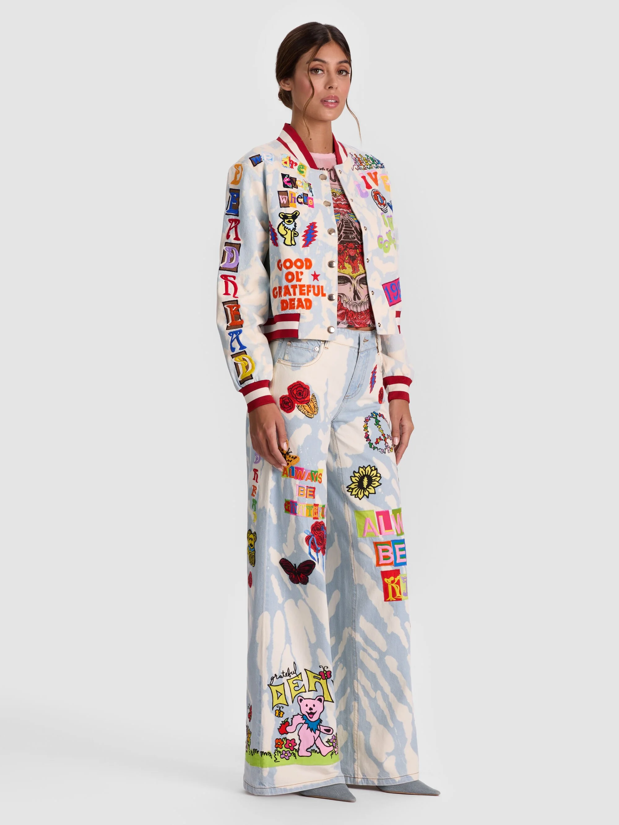 A+O X GRATEFUL DEAD AMAZING JEAN - 1