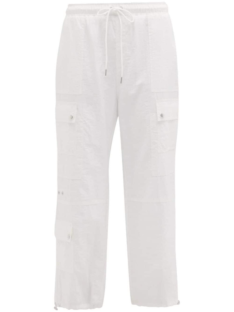 Nitsan cropped parachute trousers 1