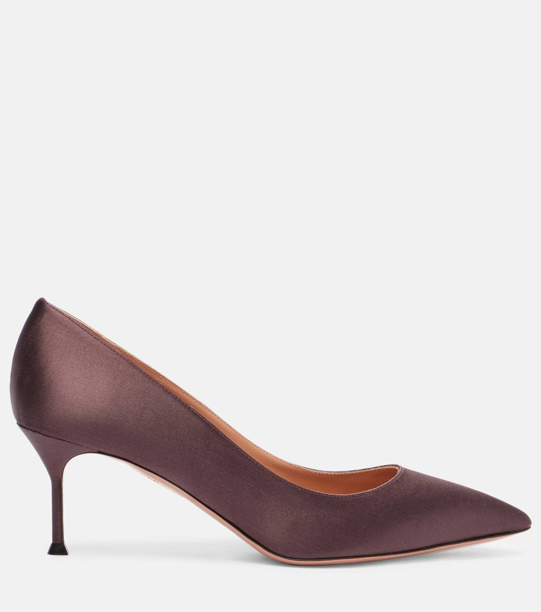 Purist 65 satin pumps - 4