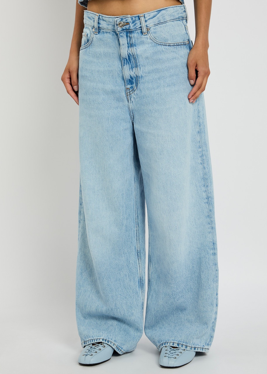 Ganni Baggy Wide-leg Jeans - 2