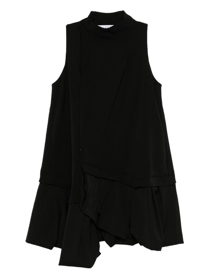 ruffle-hem mini dress 1