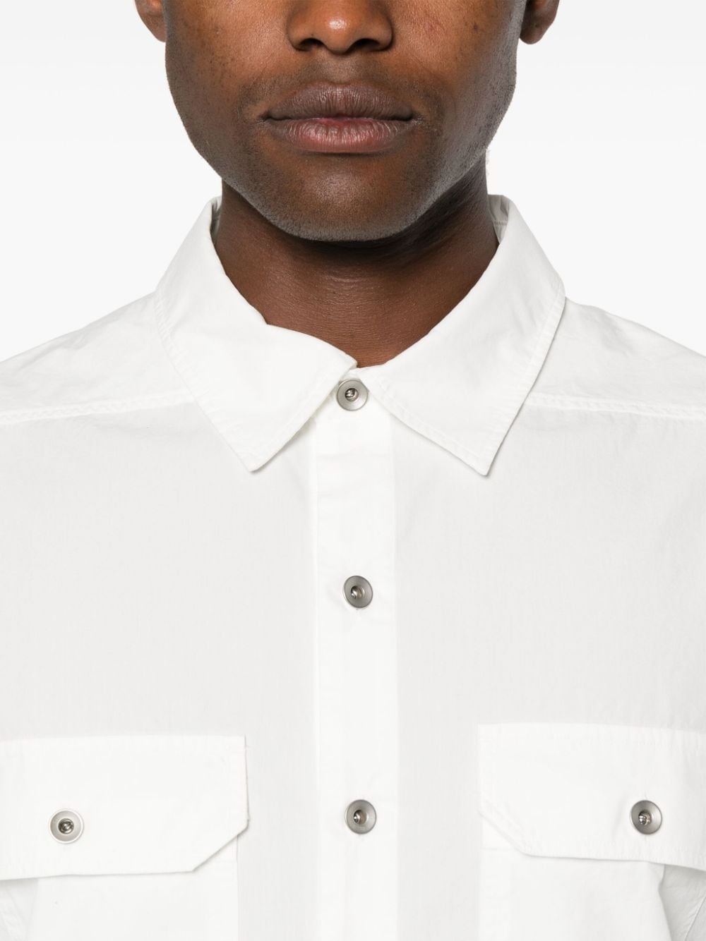 long-sleeve cotton shirt - 5