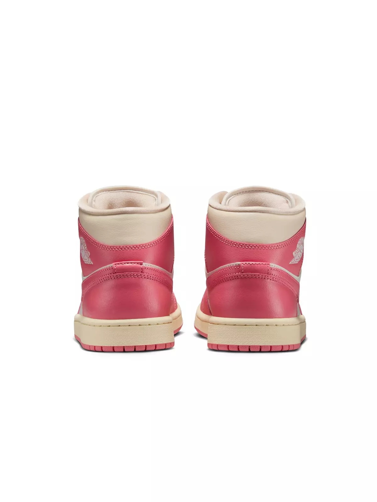 1 Mid "Sail/Pink Salt/Guava Ice/Muslin" Women's Shoe - 7