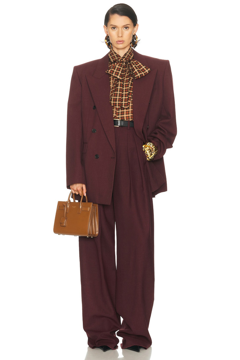 SAINT LAURENT Double Breasted Blazer outlook