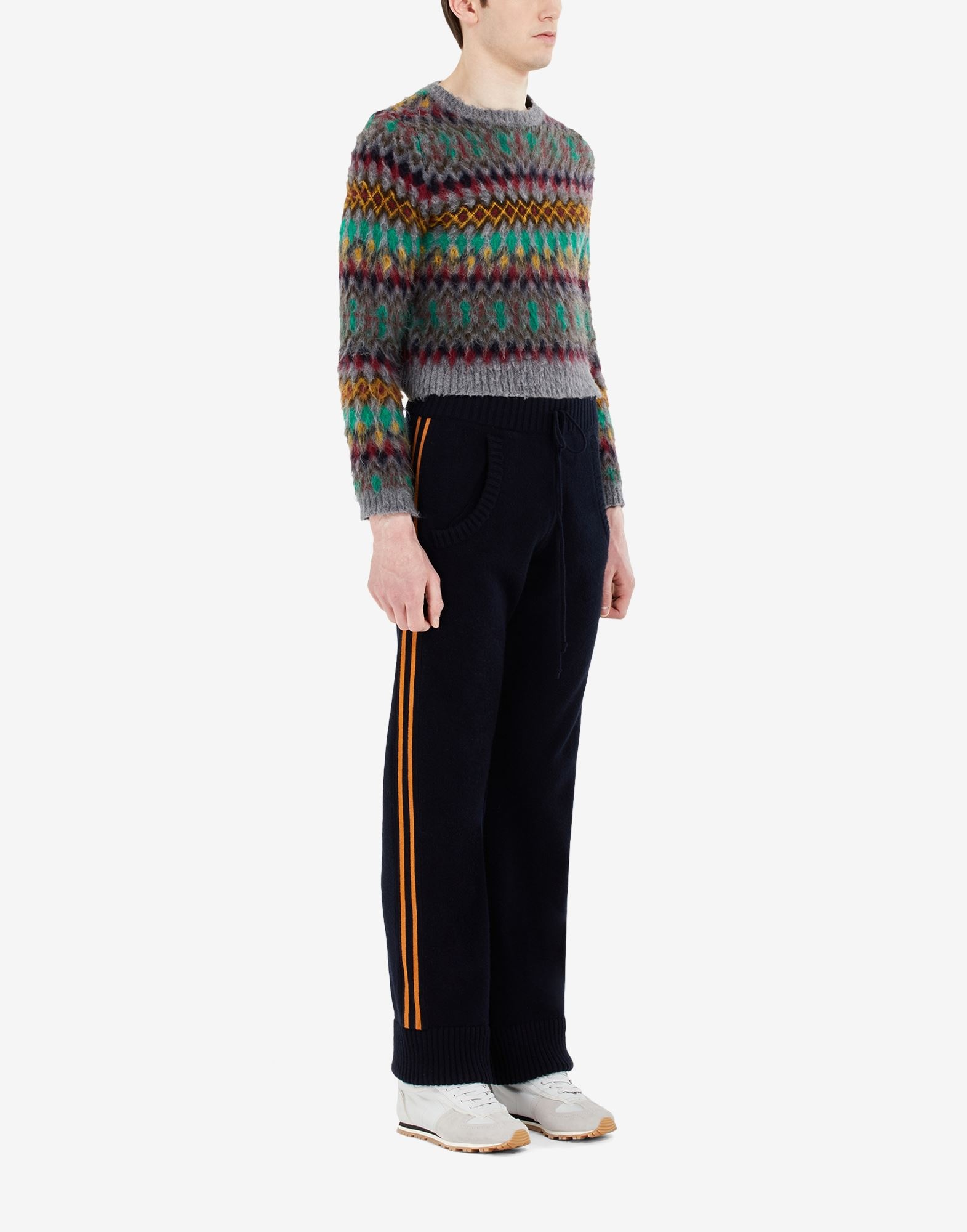 Knit tracksuit trousers - 3