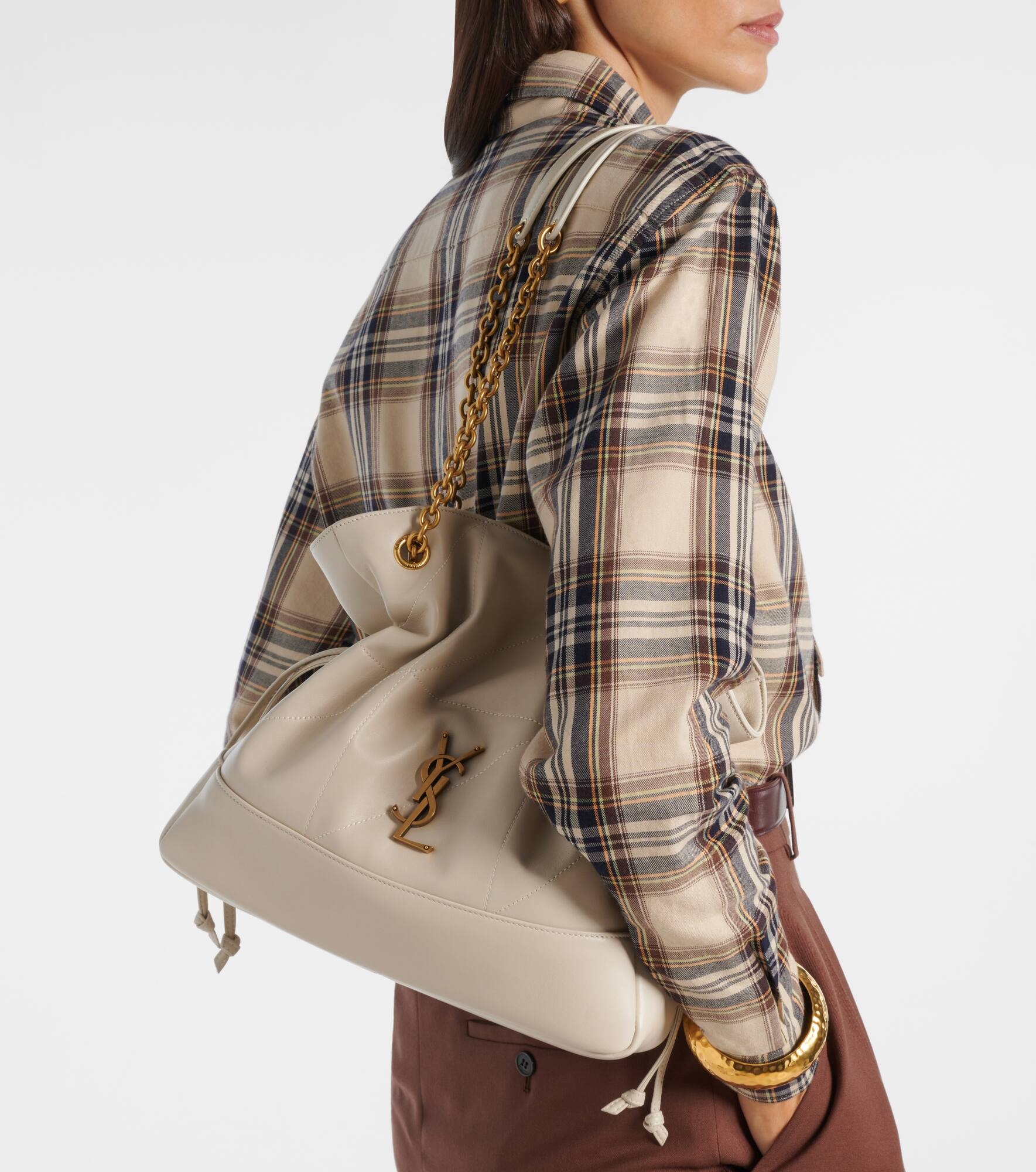 Jamie Shopping Small leather shoulder bag - 2