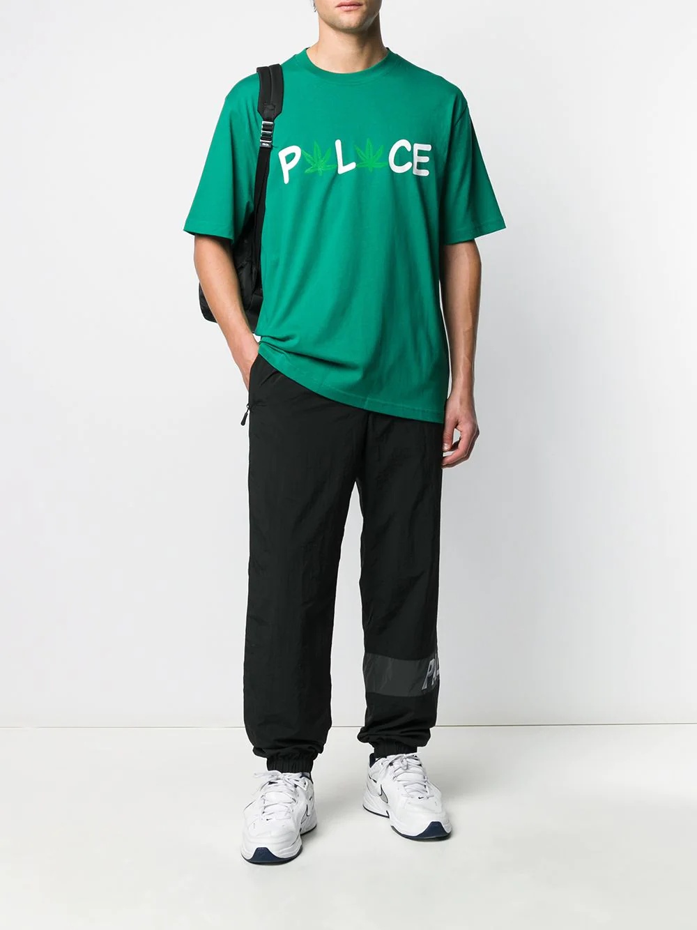 Pwlwce print T-shirt - 2