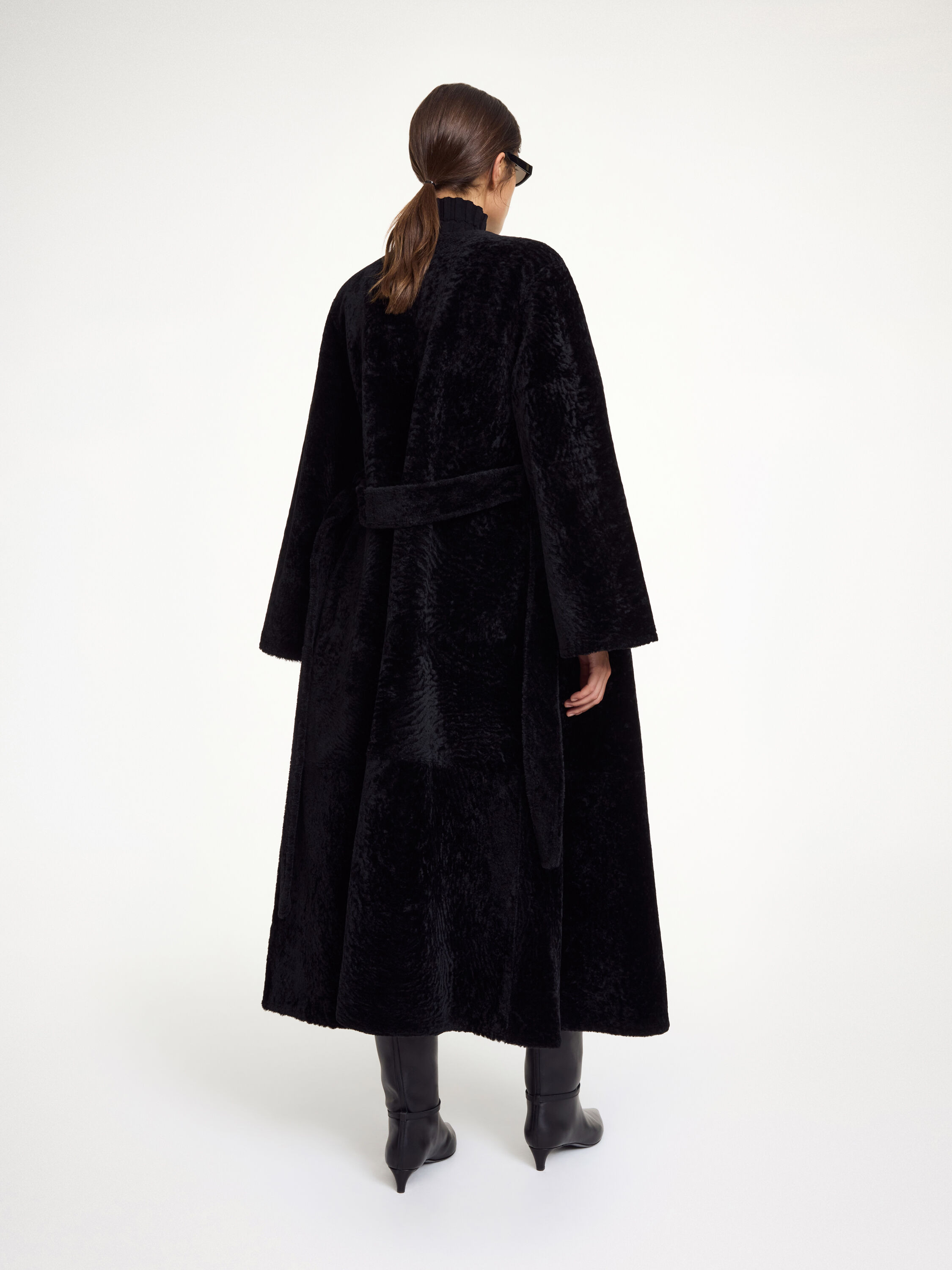 Sandria shearling coat - 3
