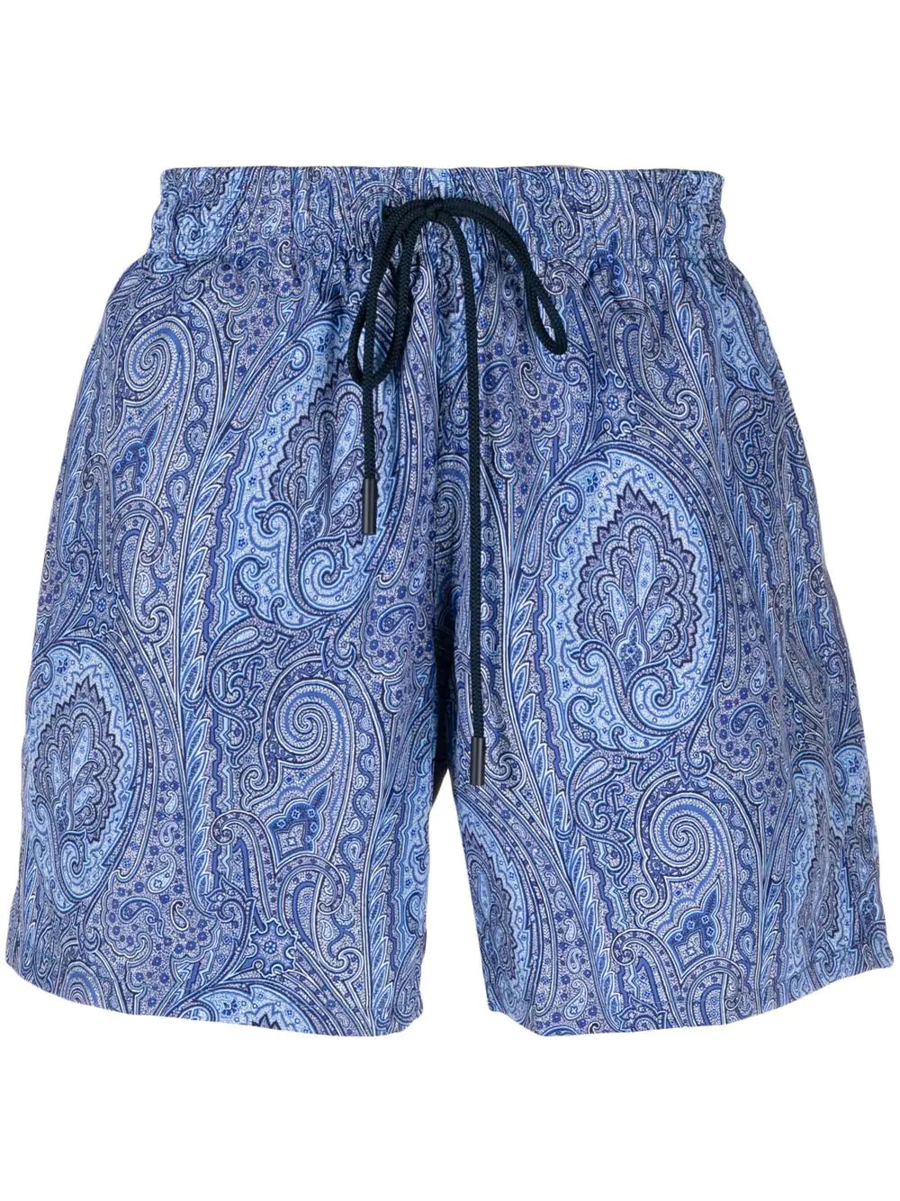 paisley-print swim shorts - 1