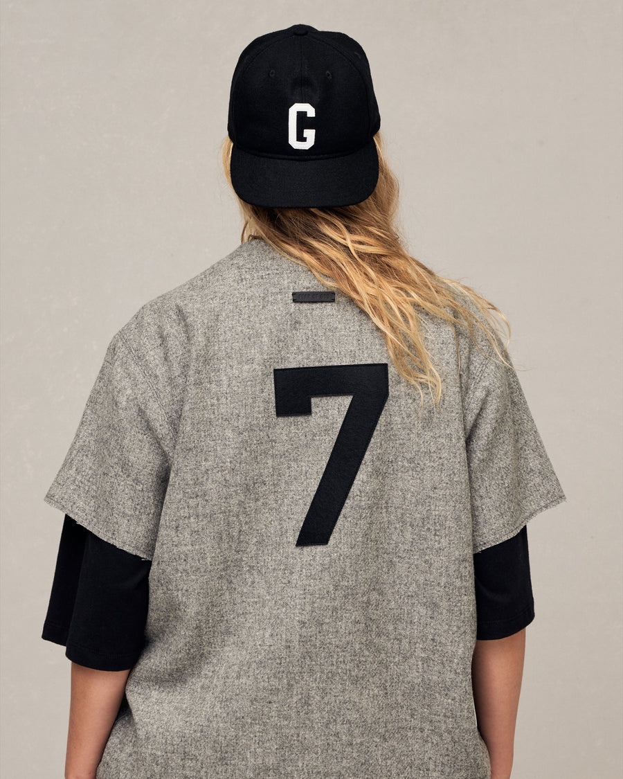 Full Zip Baseball Jersey - 6