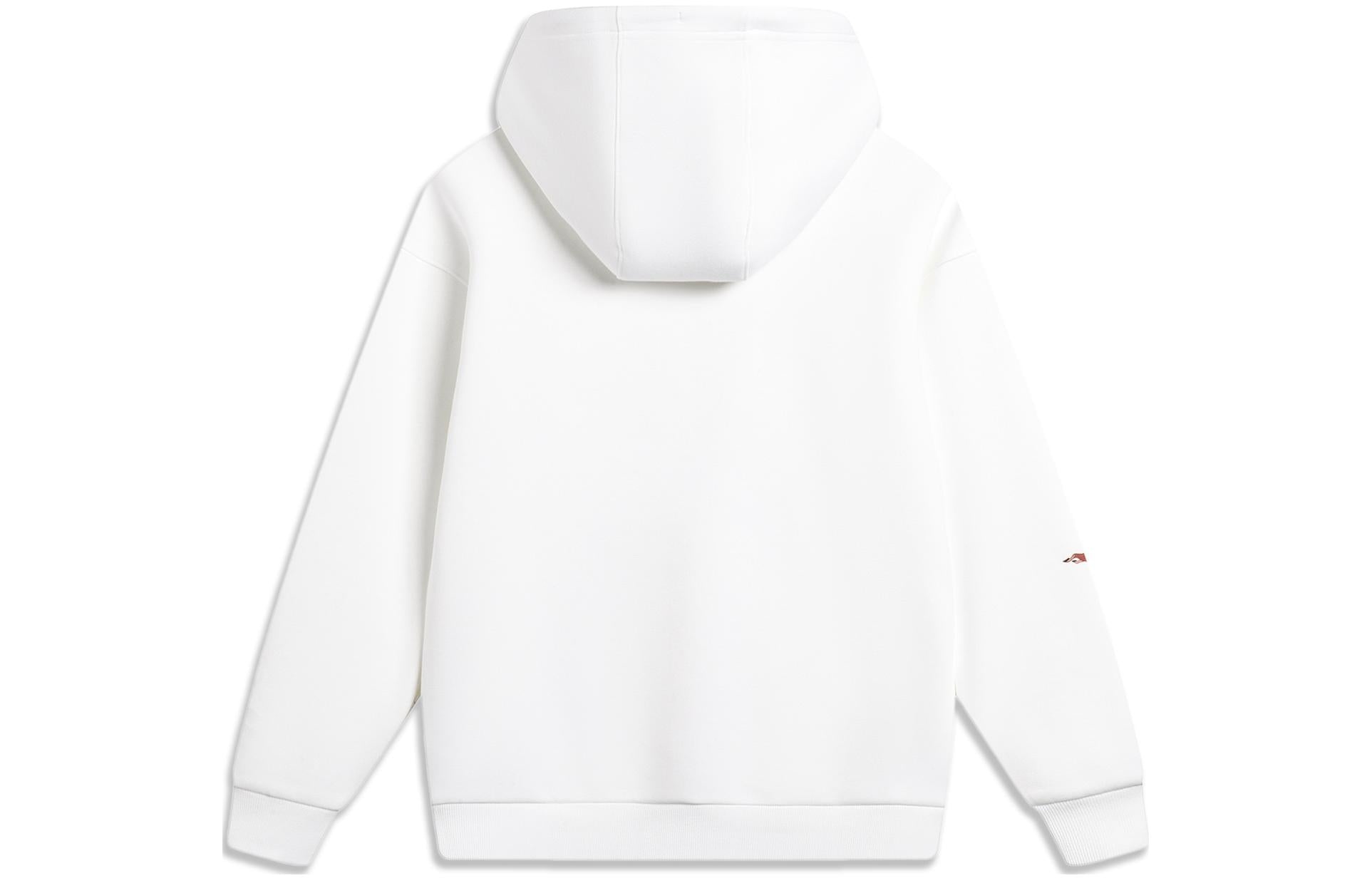 Li-Ning Chinese Culture Horse Graphic Hoodie 'White' AWDTE21-1 - 2