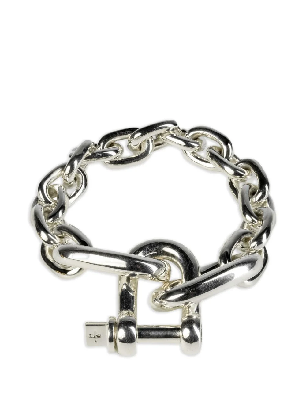 chain charm bracelet - 1