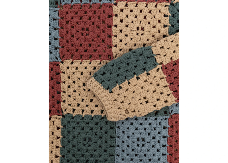 AIMÉ LEON DORE Aime Leon Dore Crochet Crewneck Multicolor outlook