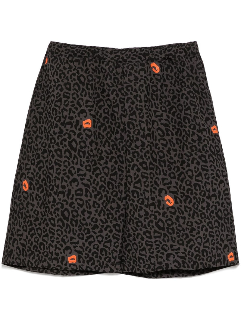 all-over printed shorts 1