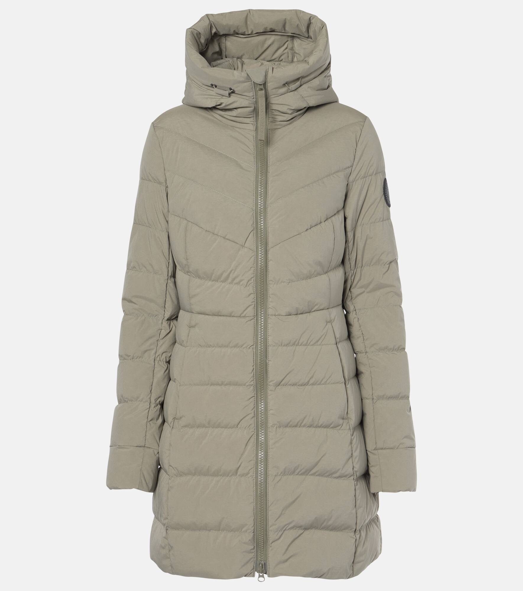 Black Label Clair quilted down coat - 1