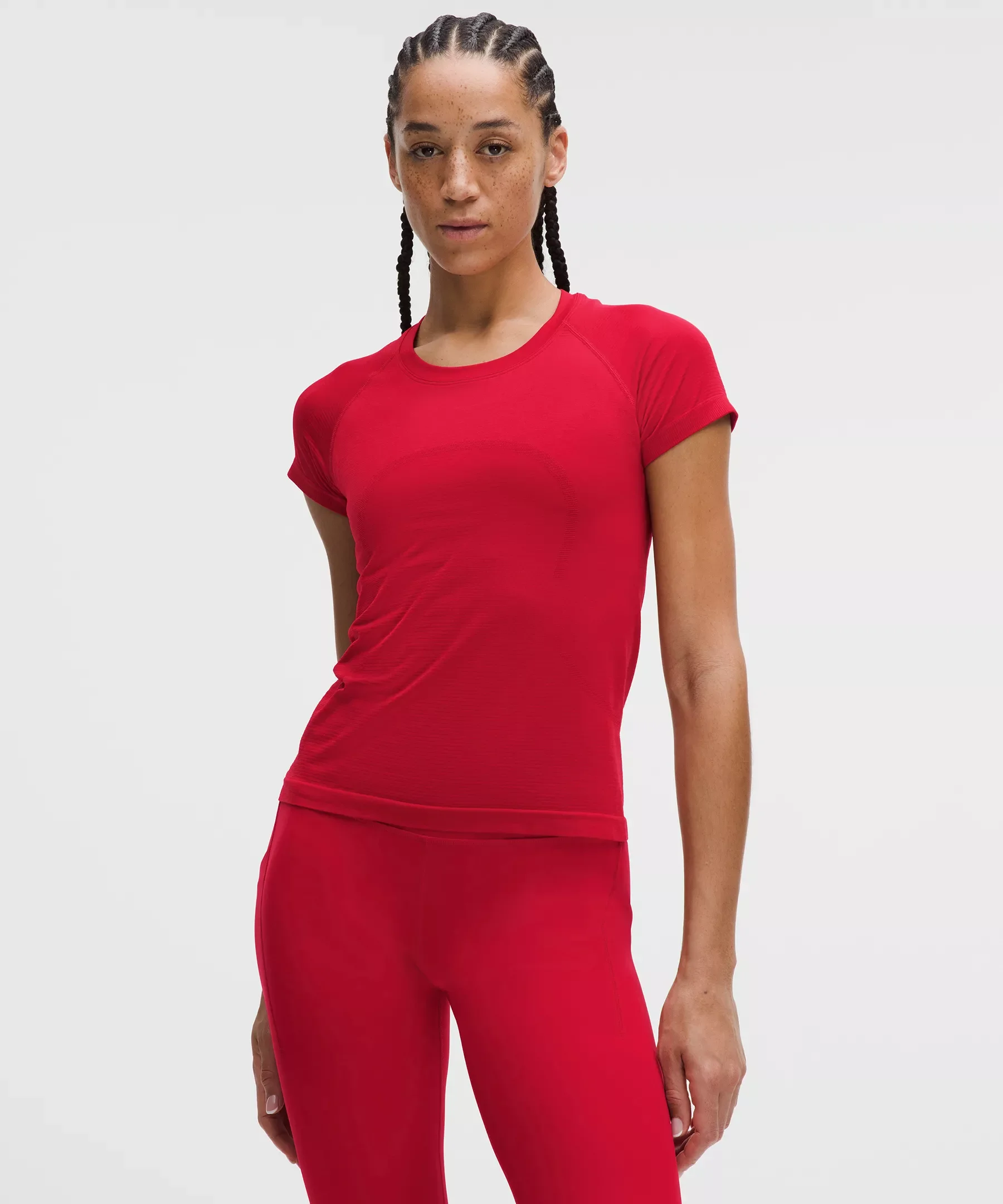 Swiftly Tech Short-Sleeve Shirt 2.0 *Waist Length - 1