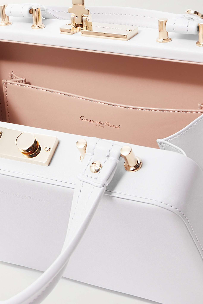 Valì mini leather tote 5