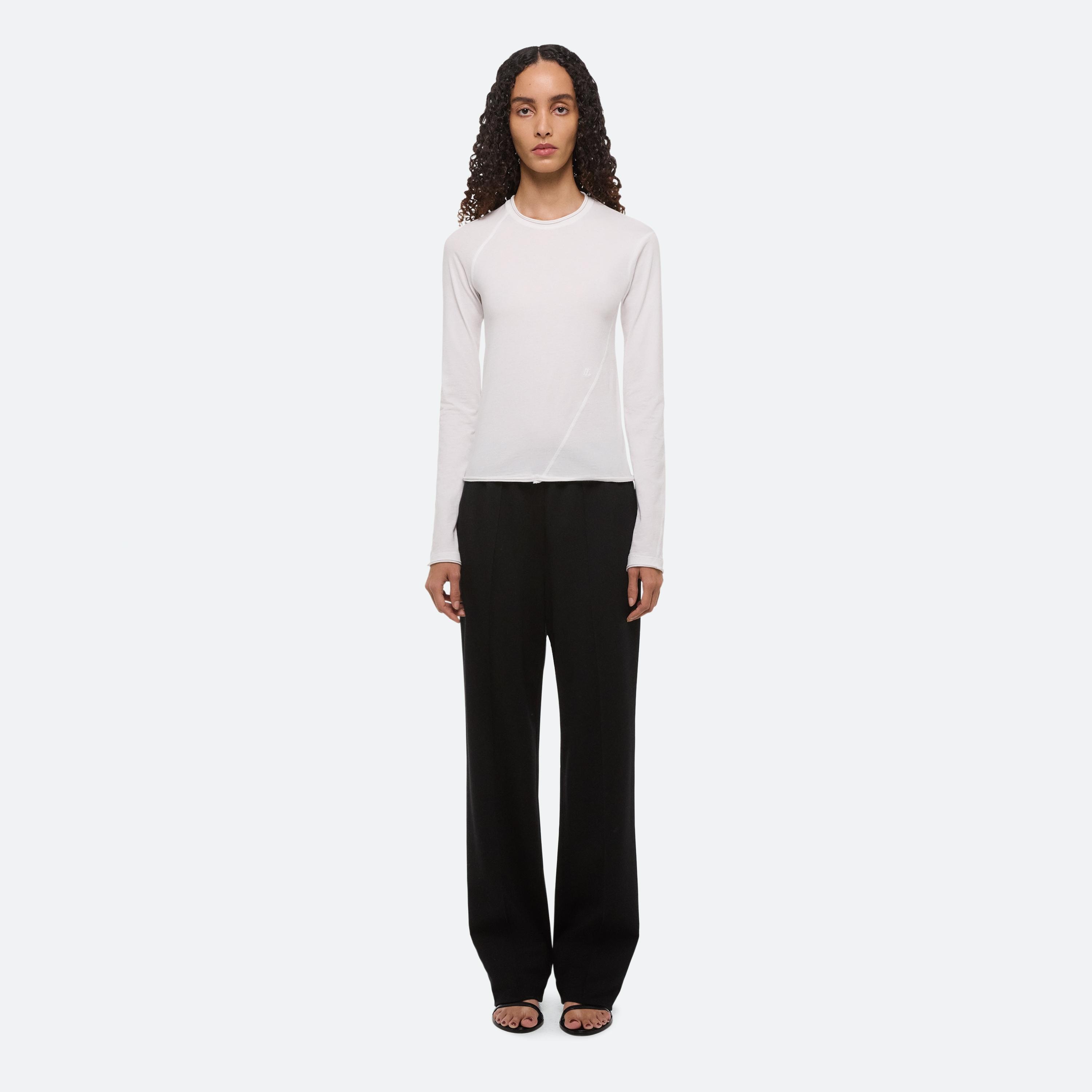 TWISTED LONG-SLEEVED TEE - 2