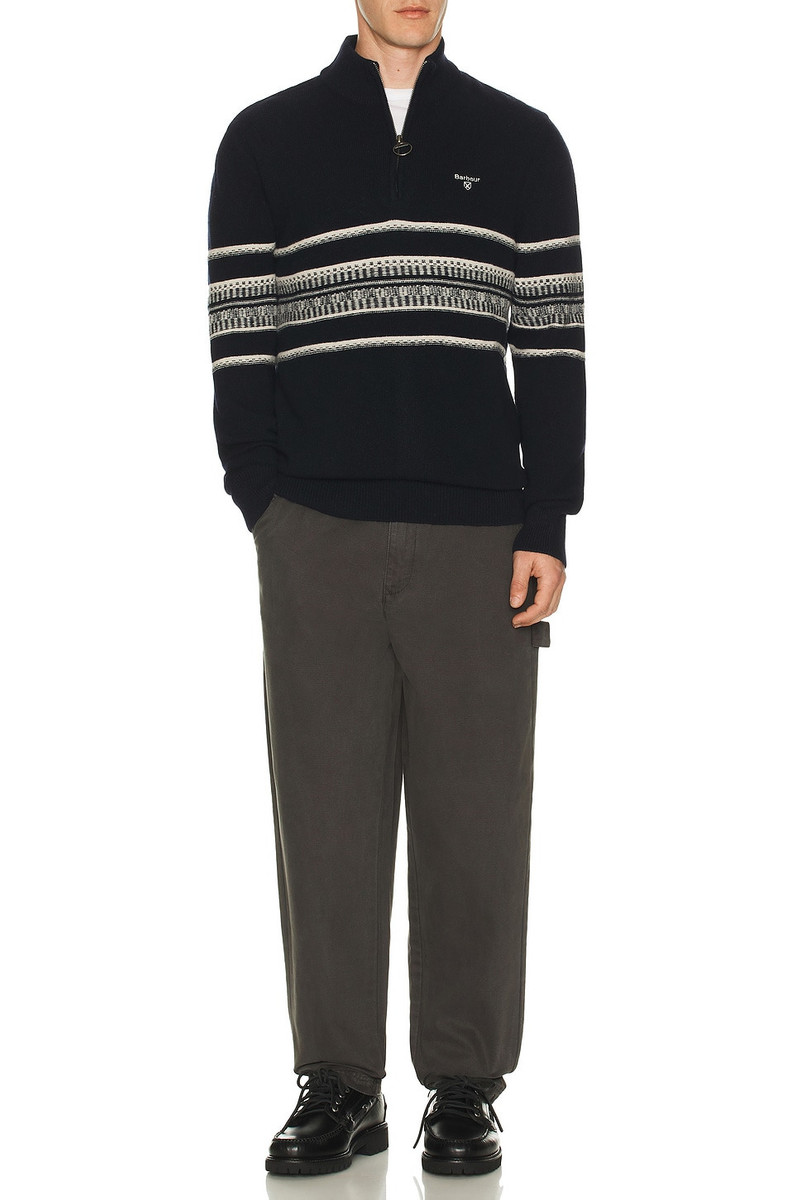 Barbour Kepwick Half Zip Jumper outlook