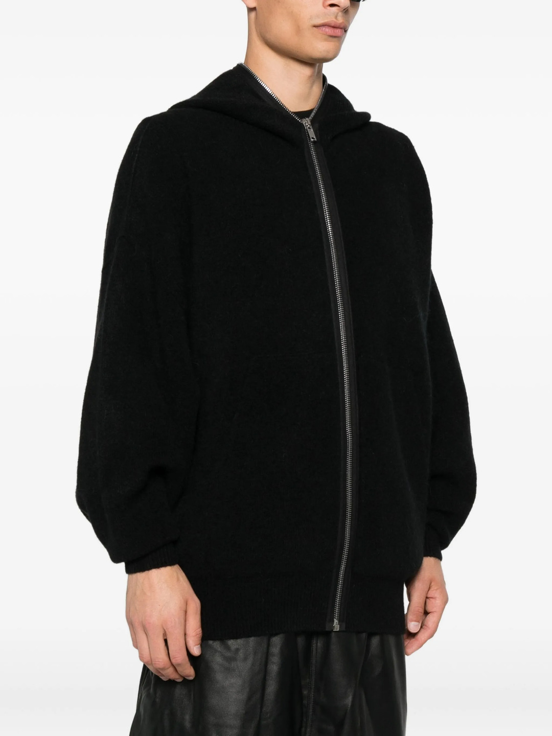 Gimp Hoodie Alpaca Knit - 3