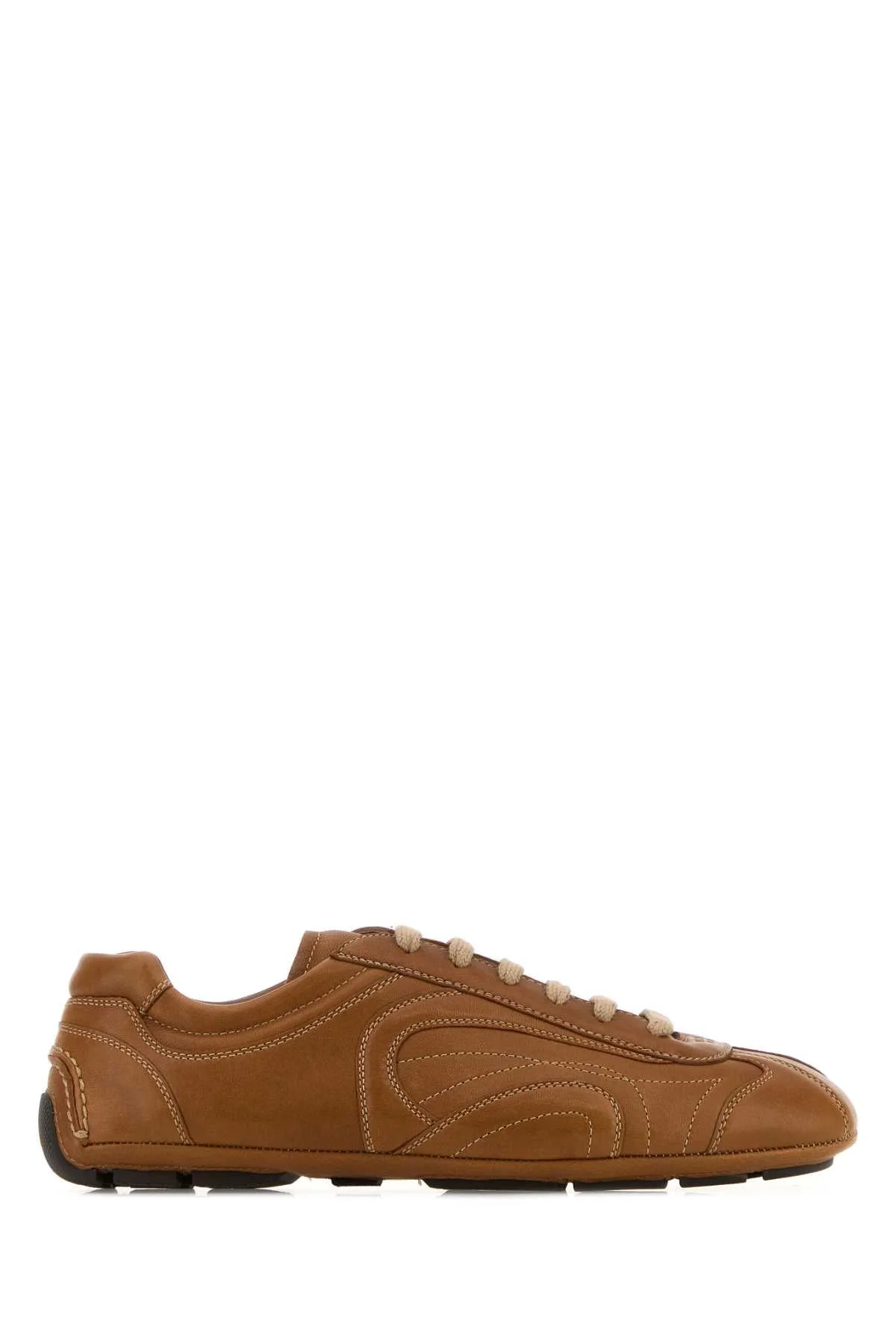 Prada Montecarlo Sneaker — Brown - 1