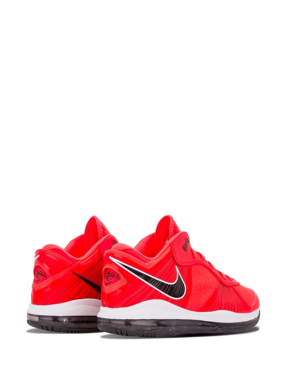 LeBron 8 V/2 Low "Solar Red" sneakers - 3