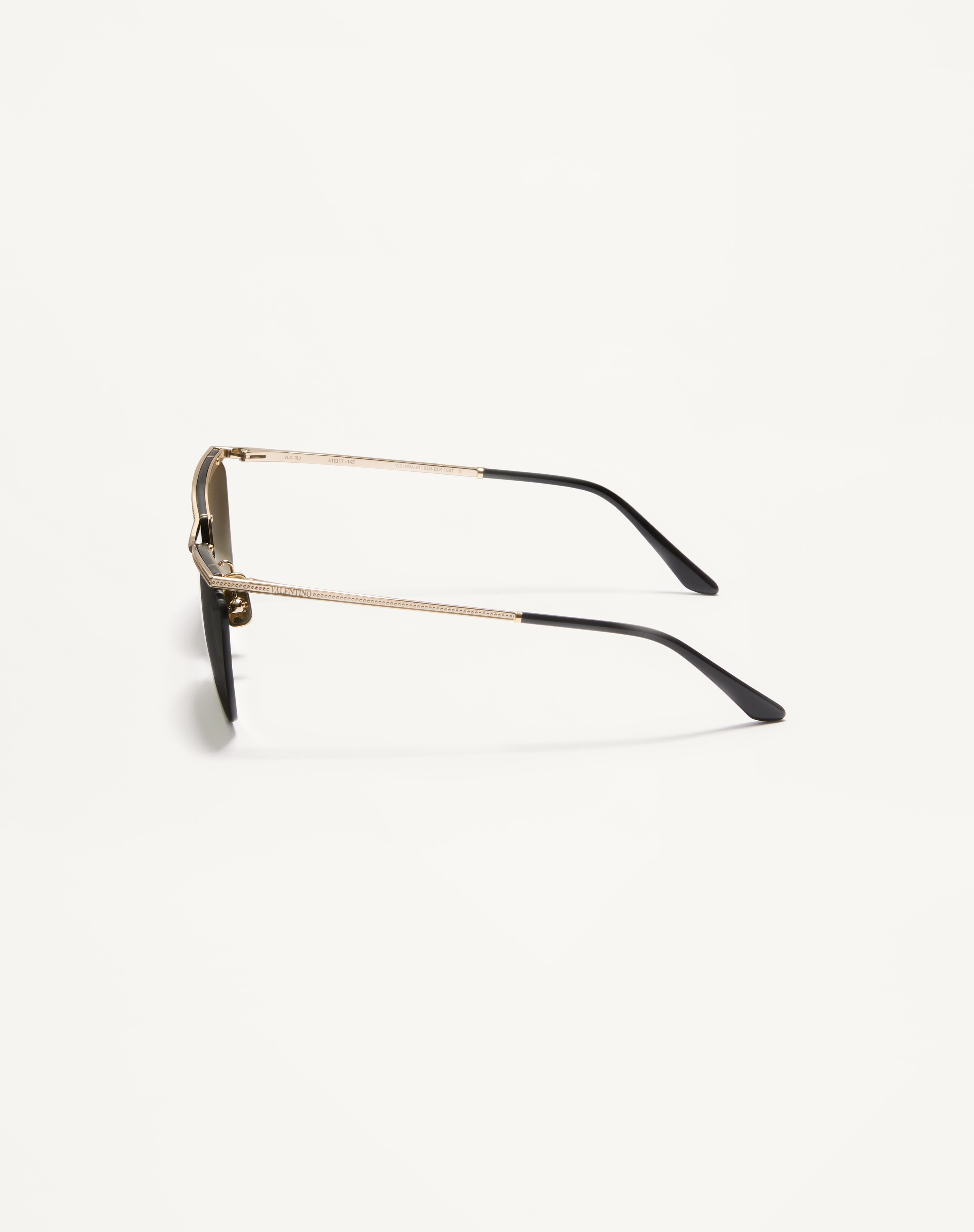 FLOATING RIMLESS METAL GLASSES - 5