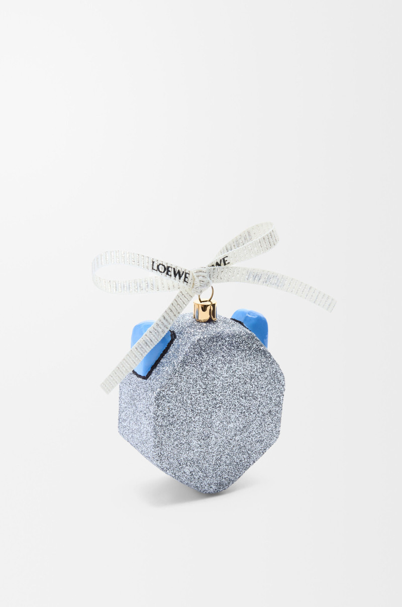Loewe Futurist Cat bauble in blown glass outlook