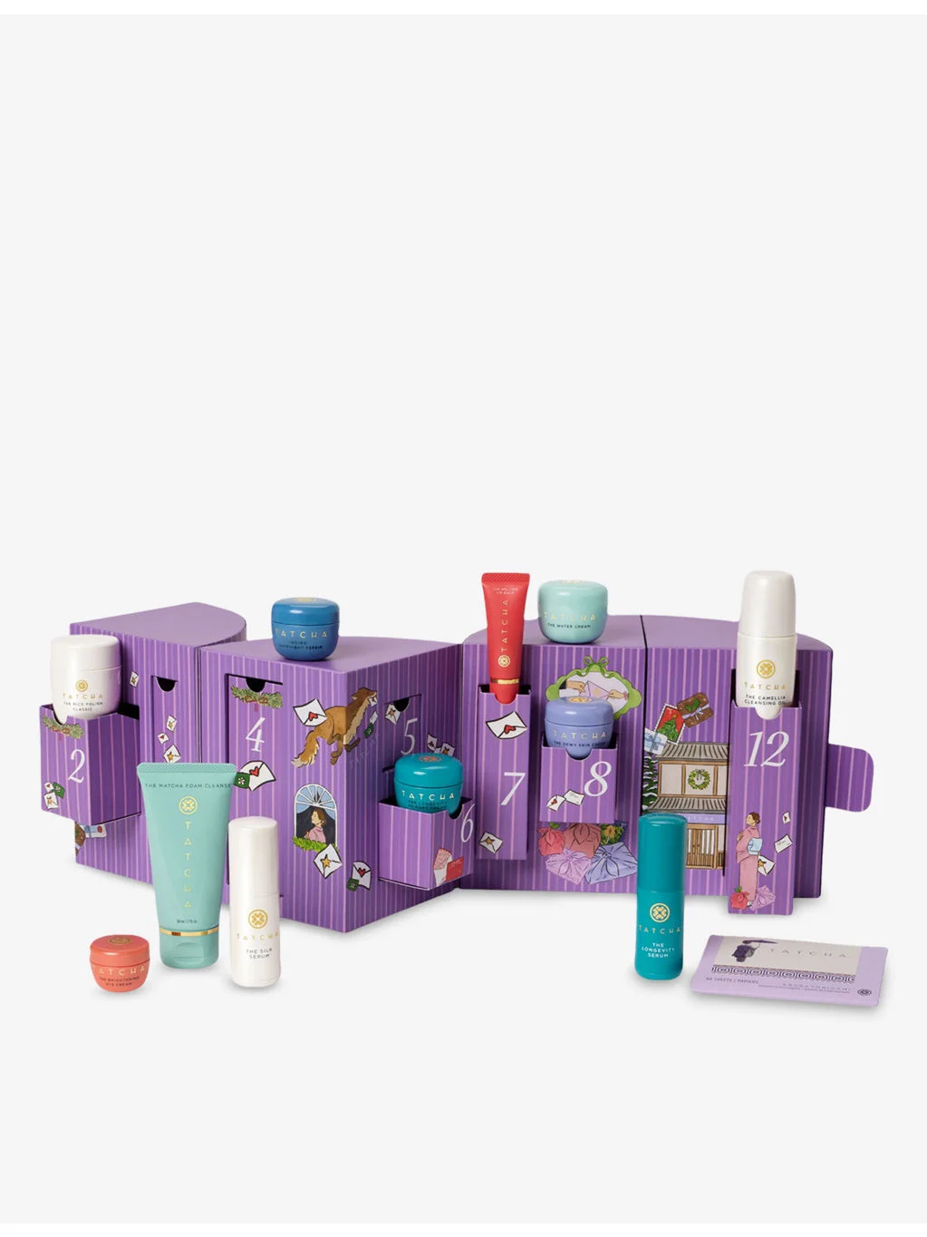 12 Ways To Love Your Skin Set Advent Calendar Worth £292 - 1