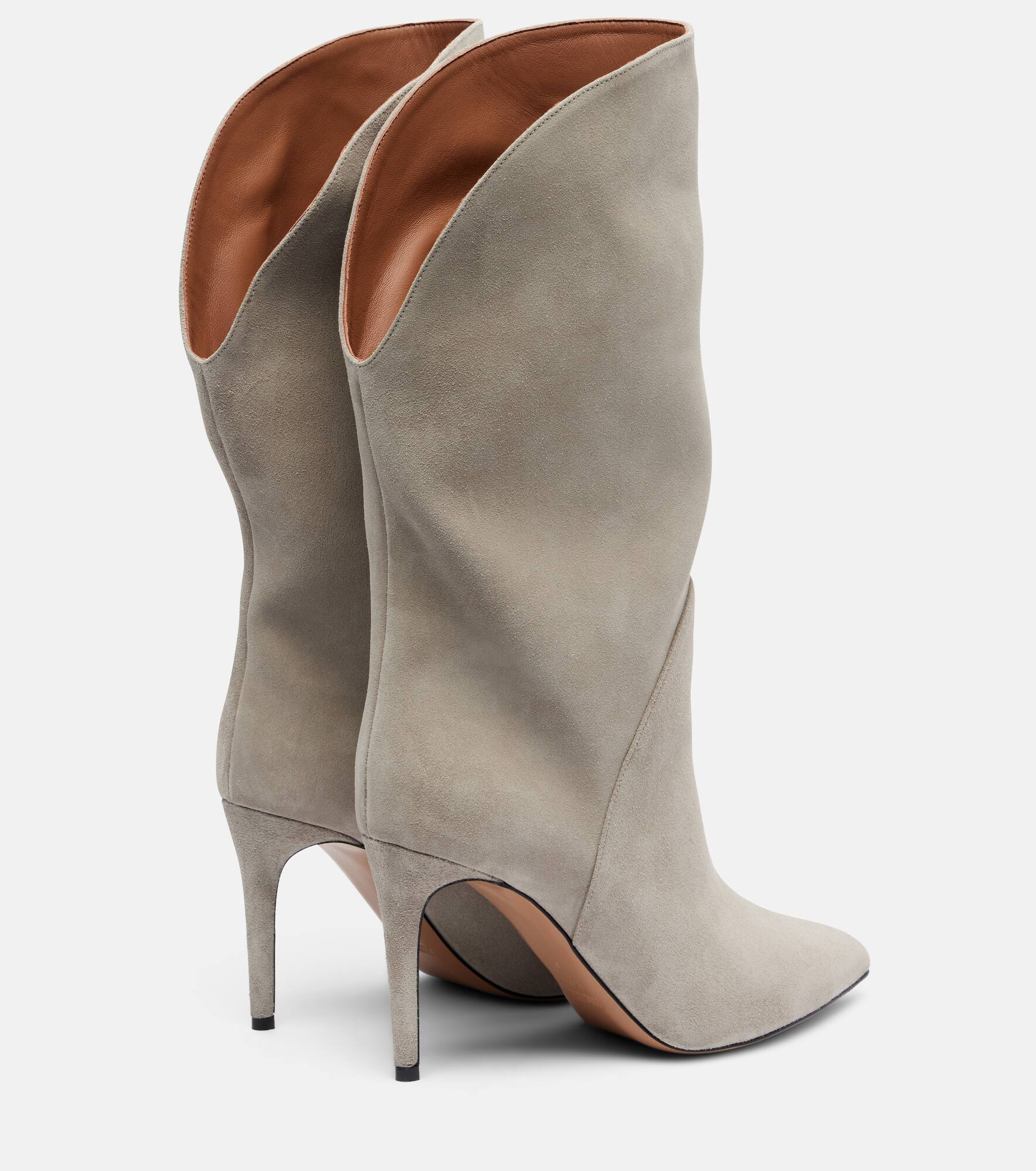 Gaia 85 suede ankle boots - 2