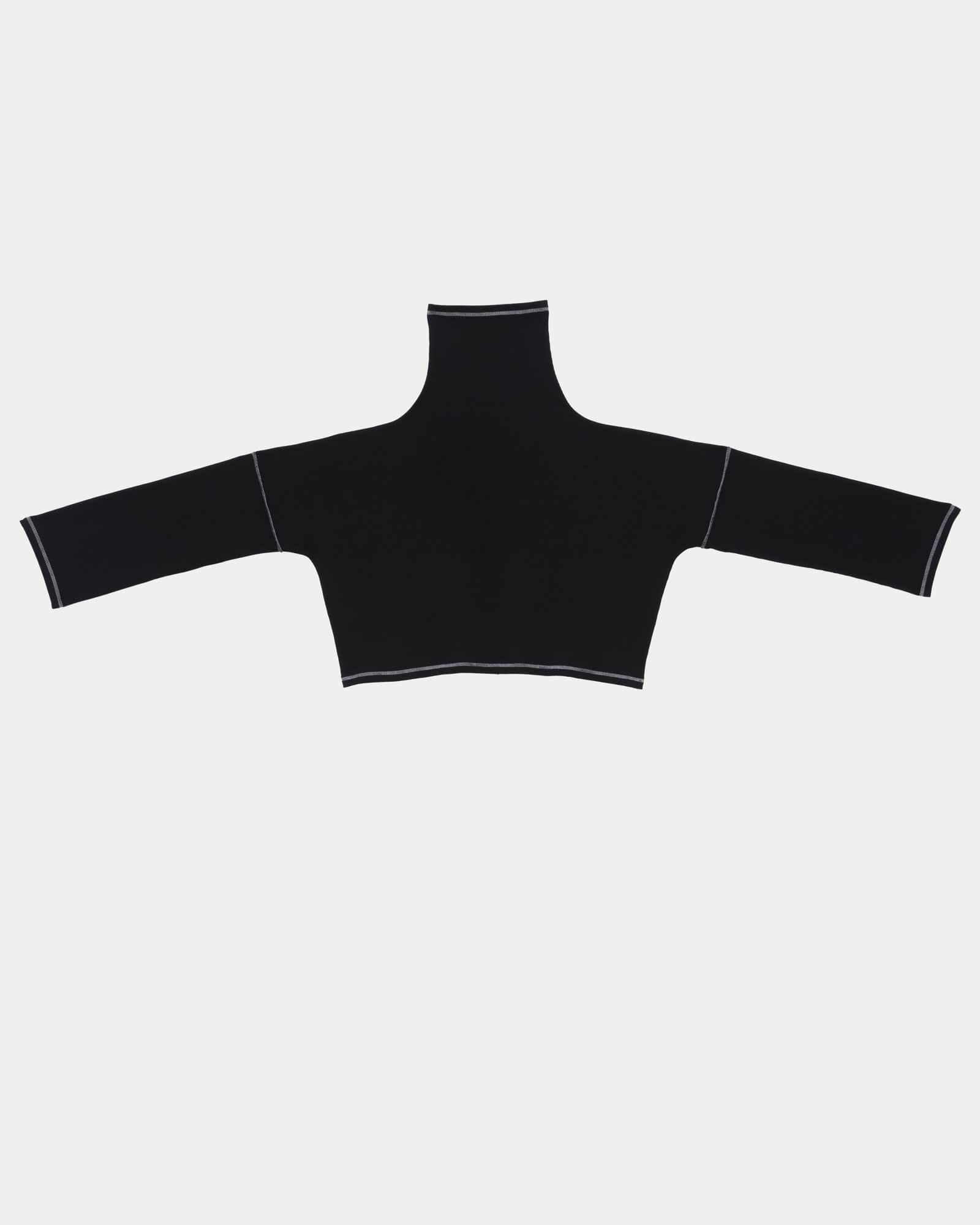 Camer Turtleneck - Organic Cotton Rib - 8