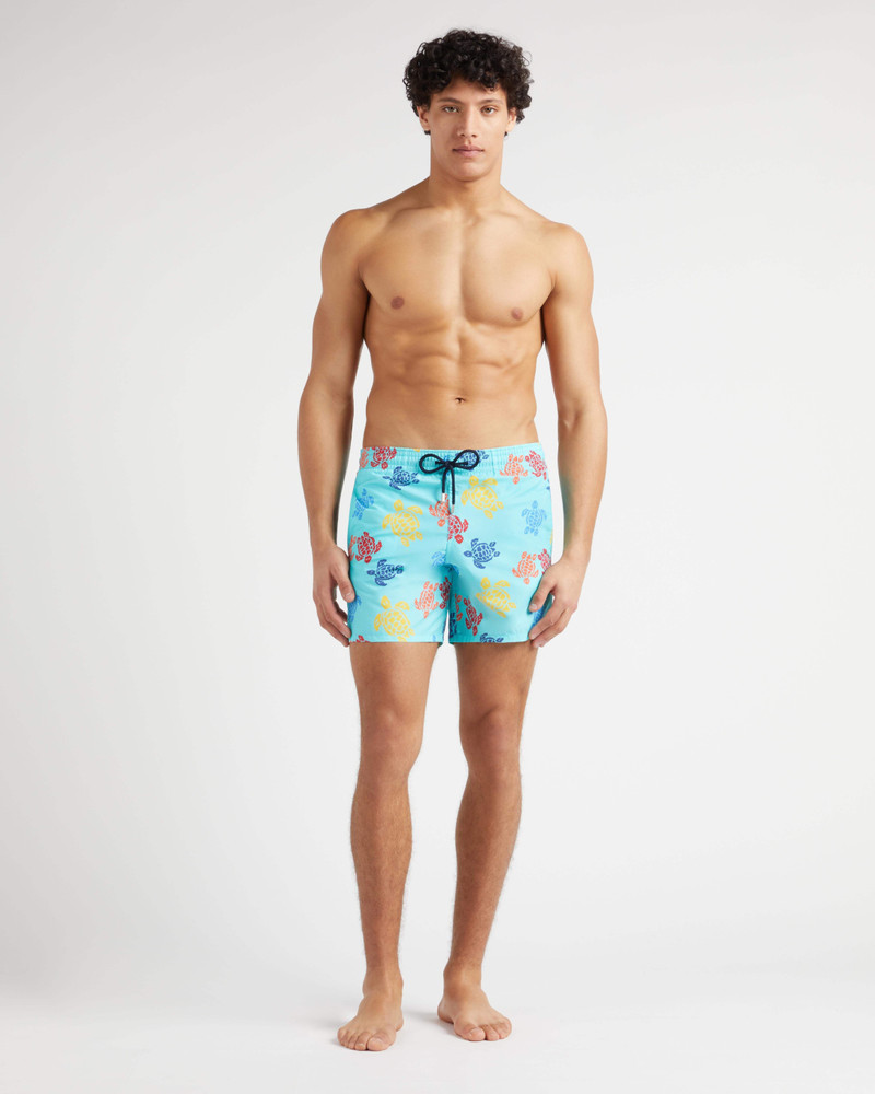 Vilebrequin MEN SWIM TRUNKS RONDE DES TORTUES TRICOT - VILEBREQUIN X FALKE outlook