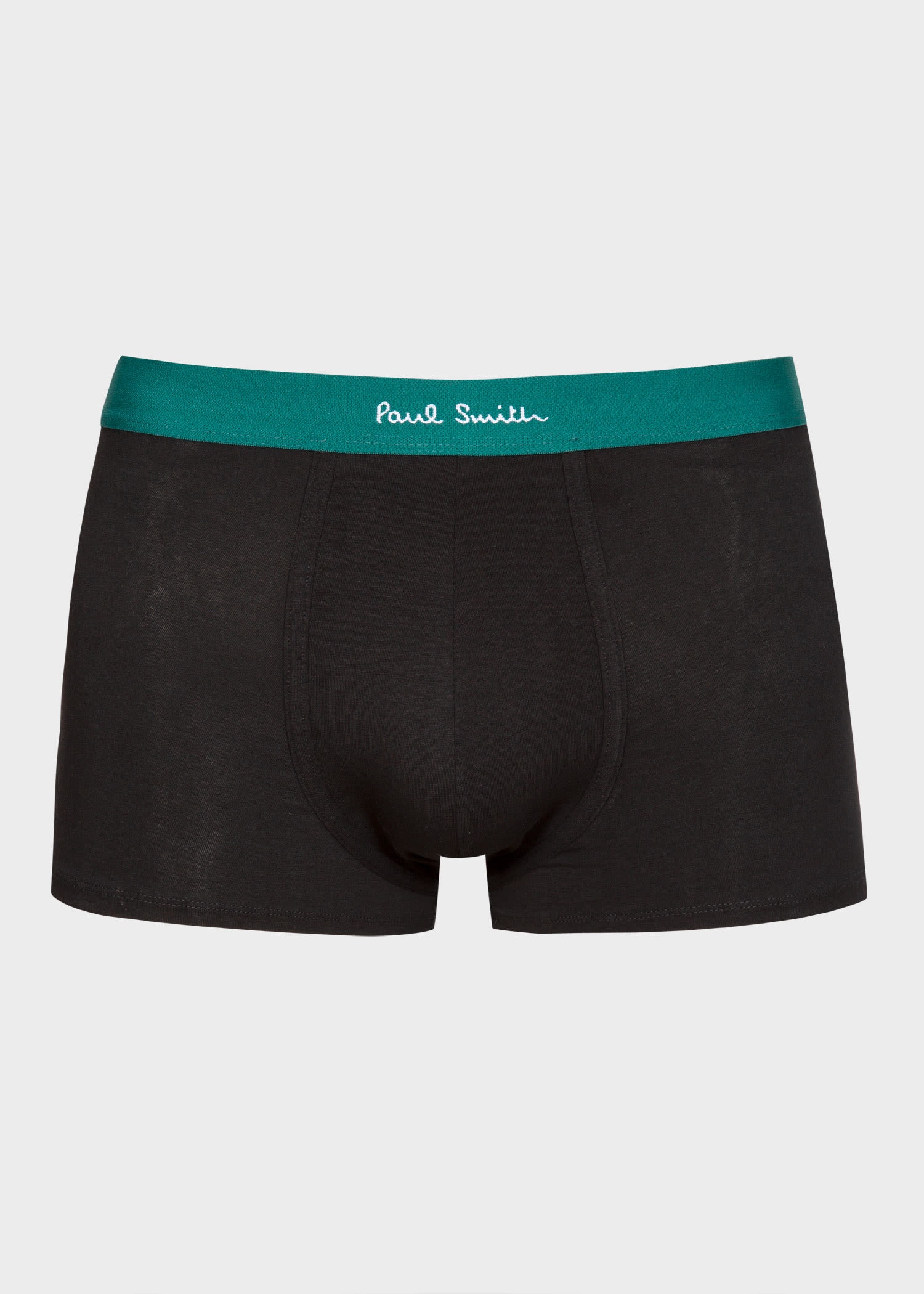 'Signature Stripe' Mixed Boxer Briefs Five Pack - 4