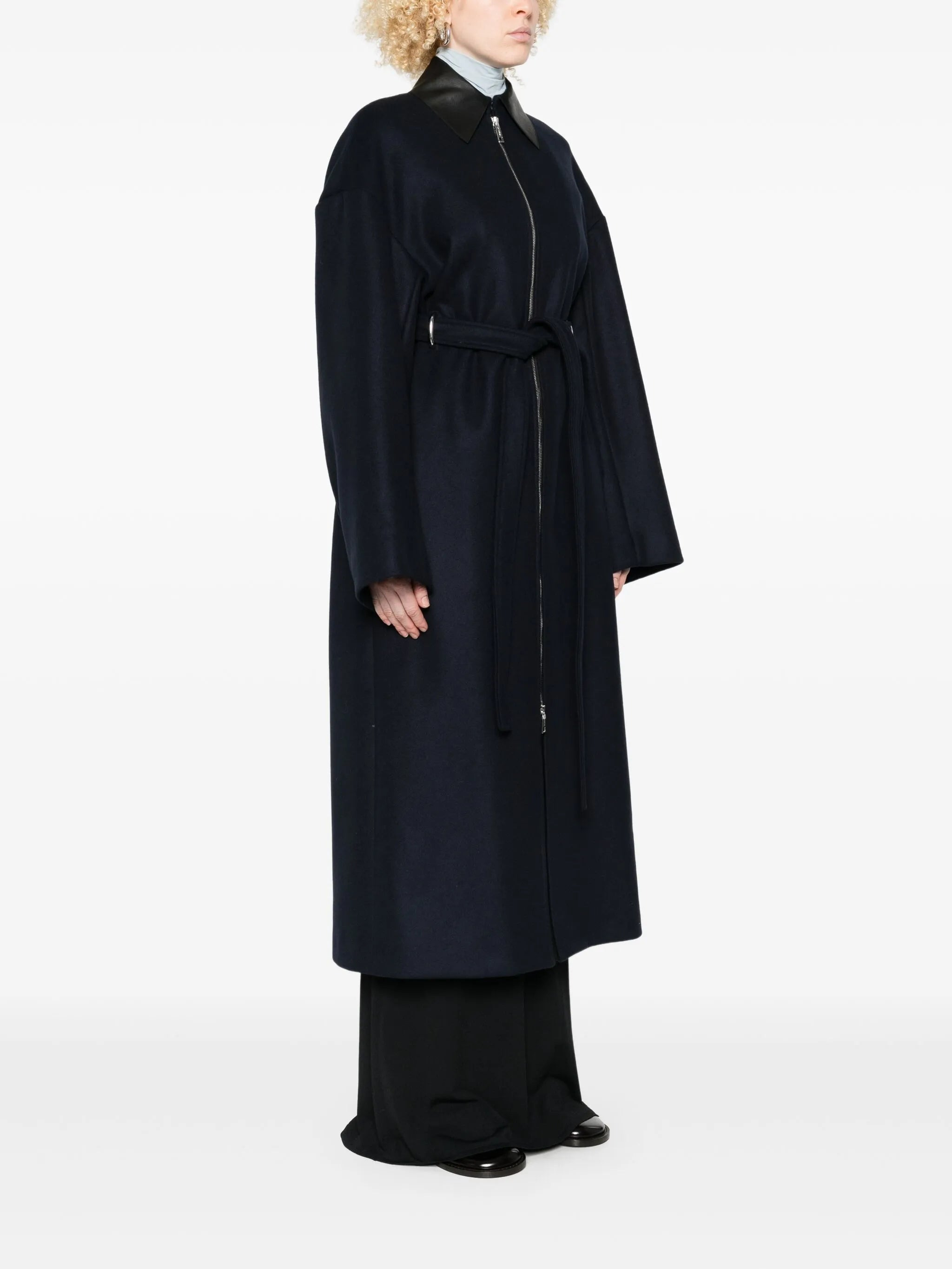 Sportmax Zip-up Trench Coat - 5