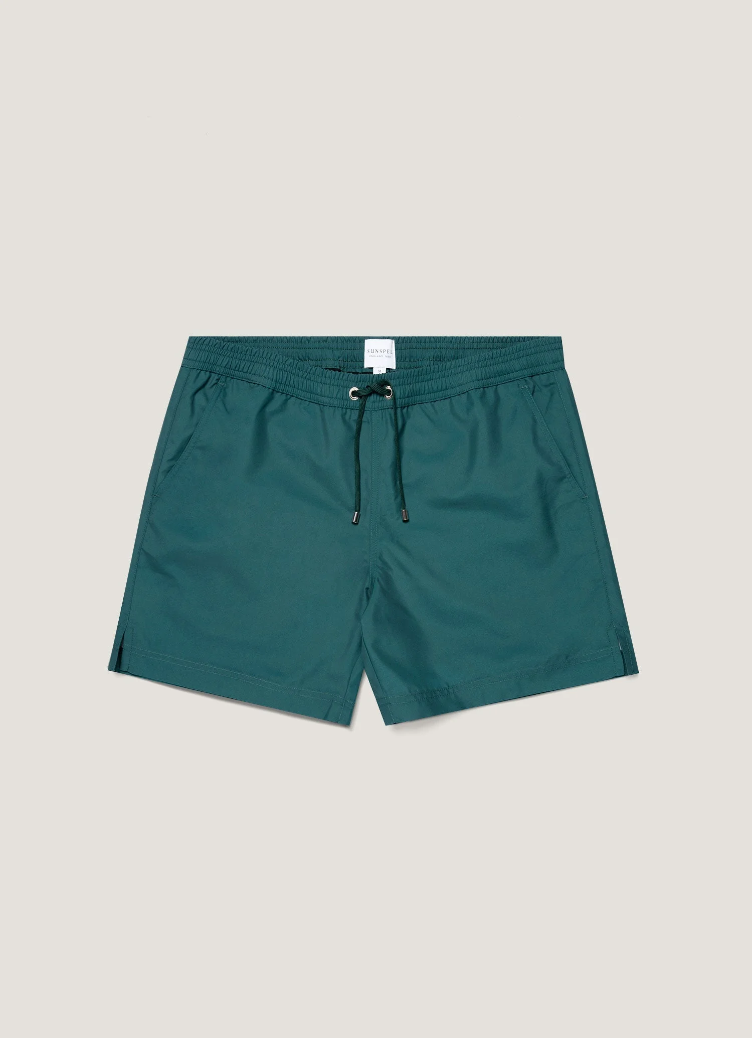 Drawstring Swim Shorts - 1