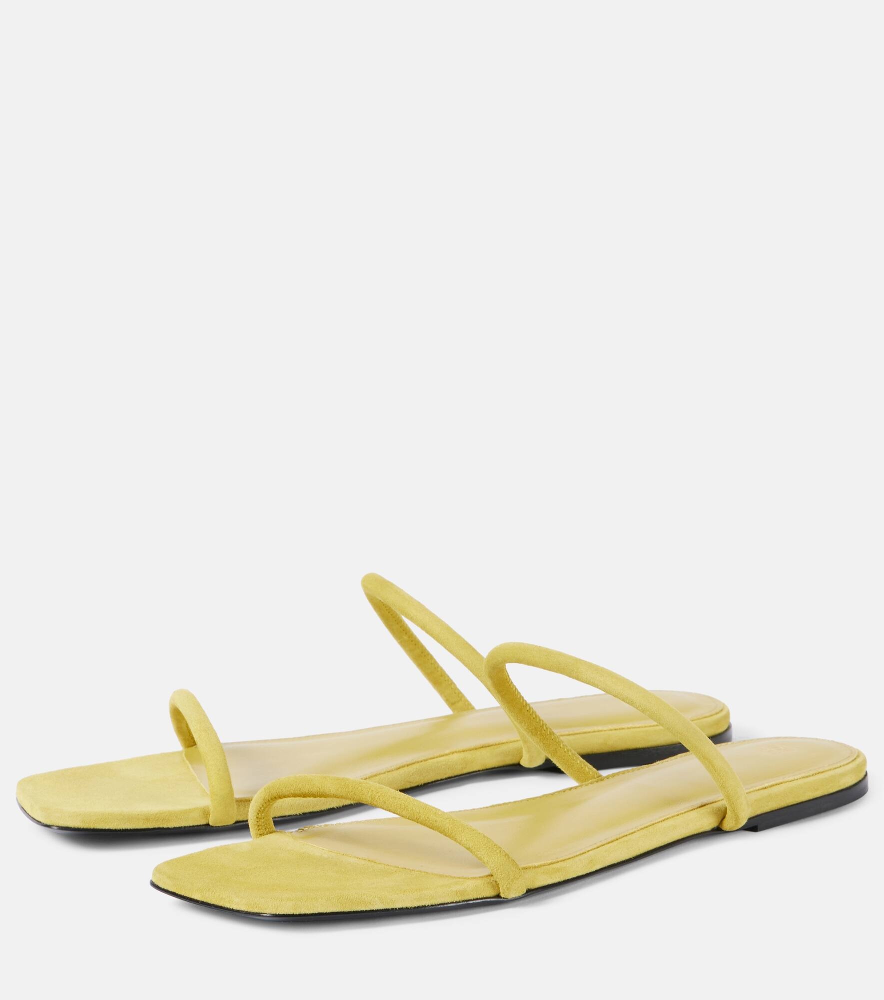 The Minimalist suede sandals - 5