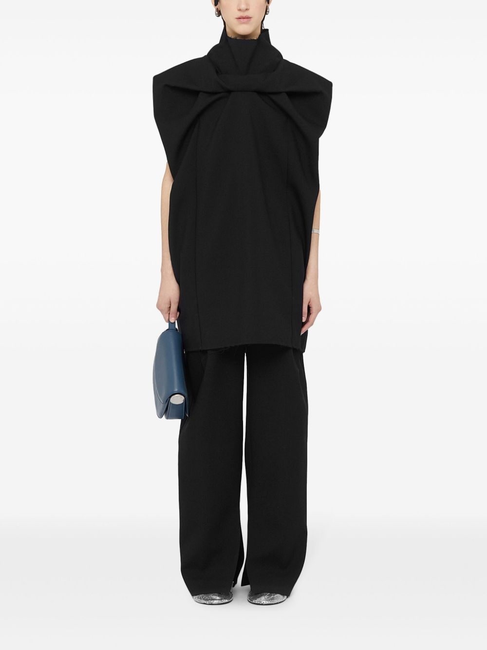 tailored wool trousers - 2