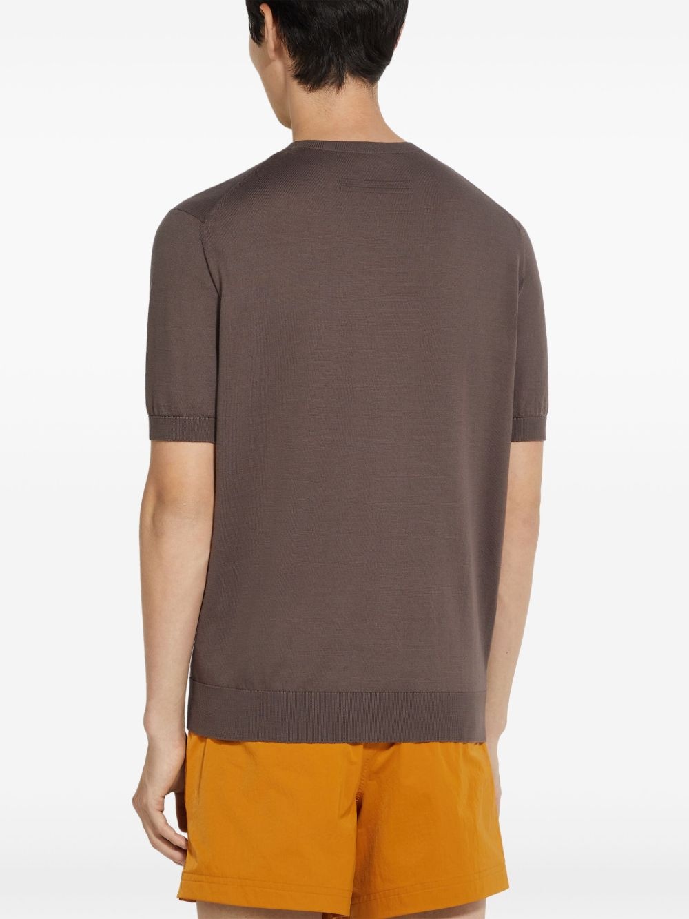 cotton T-shirt - 2